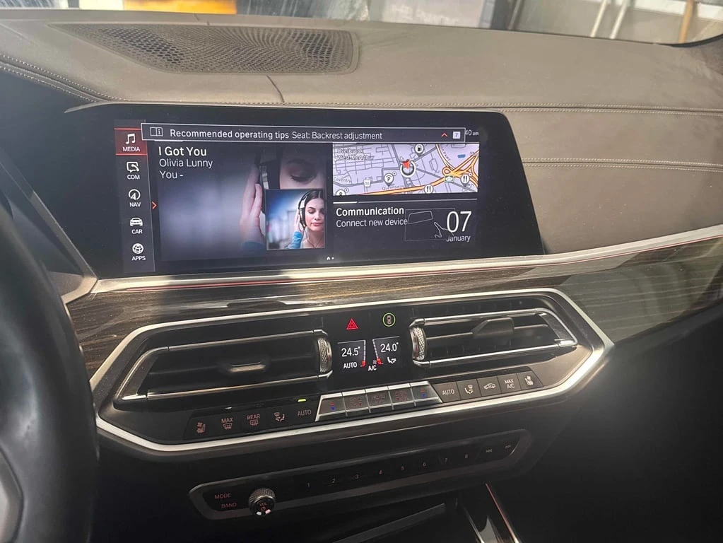 BMW X5 * xDrive40i * CARFAX * БЕЗ ПЪРВОНАЧАЛНА ВНОСКА - изображение 9