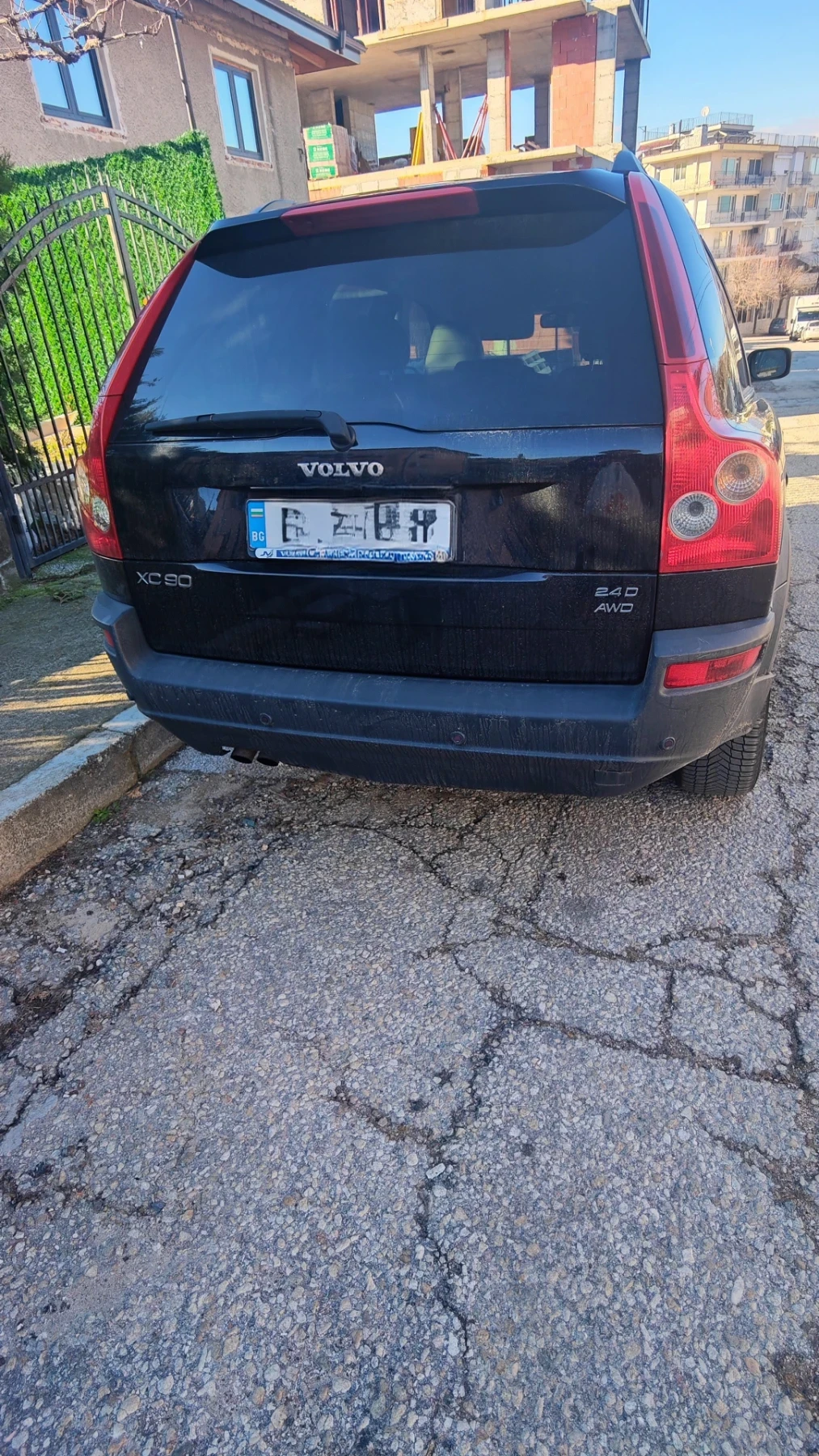 Volvo Xc90 2.4D - изображение 2