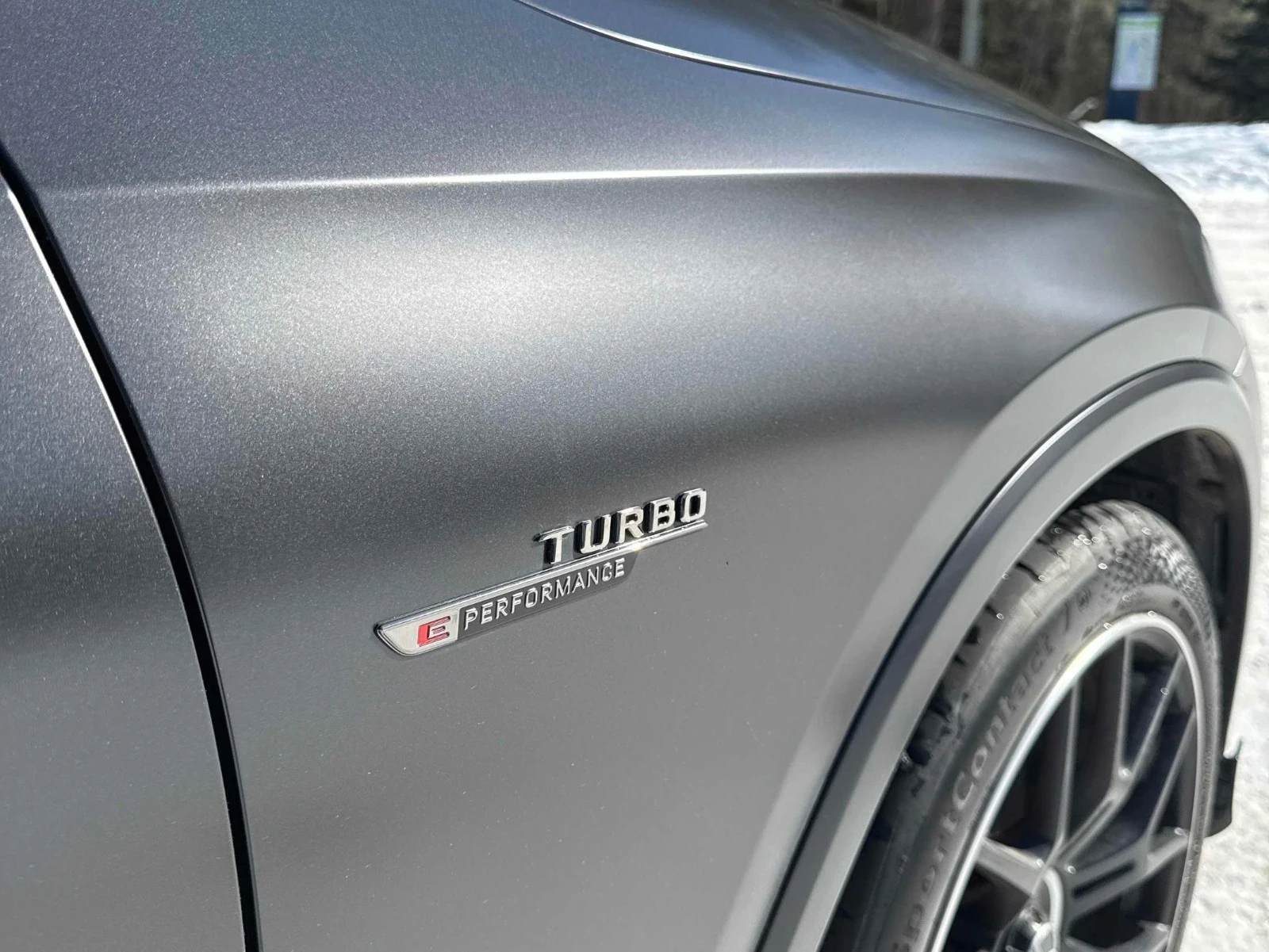 Mercedes-Benz GLC 63 AMG S E-PERFORMANCE С РЕГИСТРАЦИЯ & АВТО КРЕДИТ - изображение 8