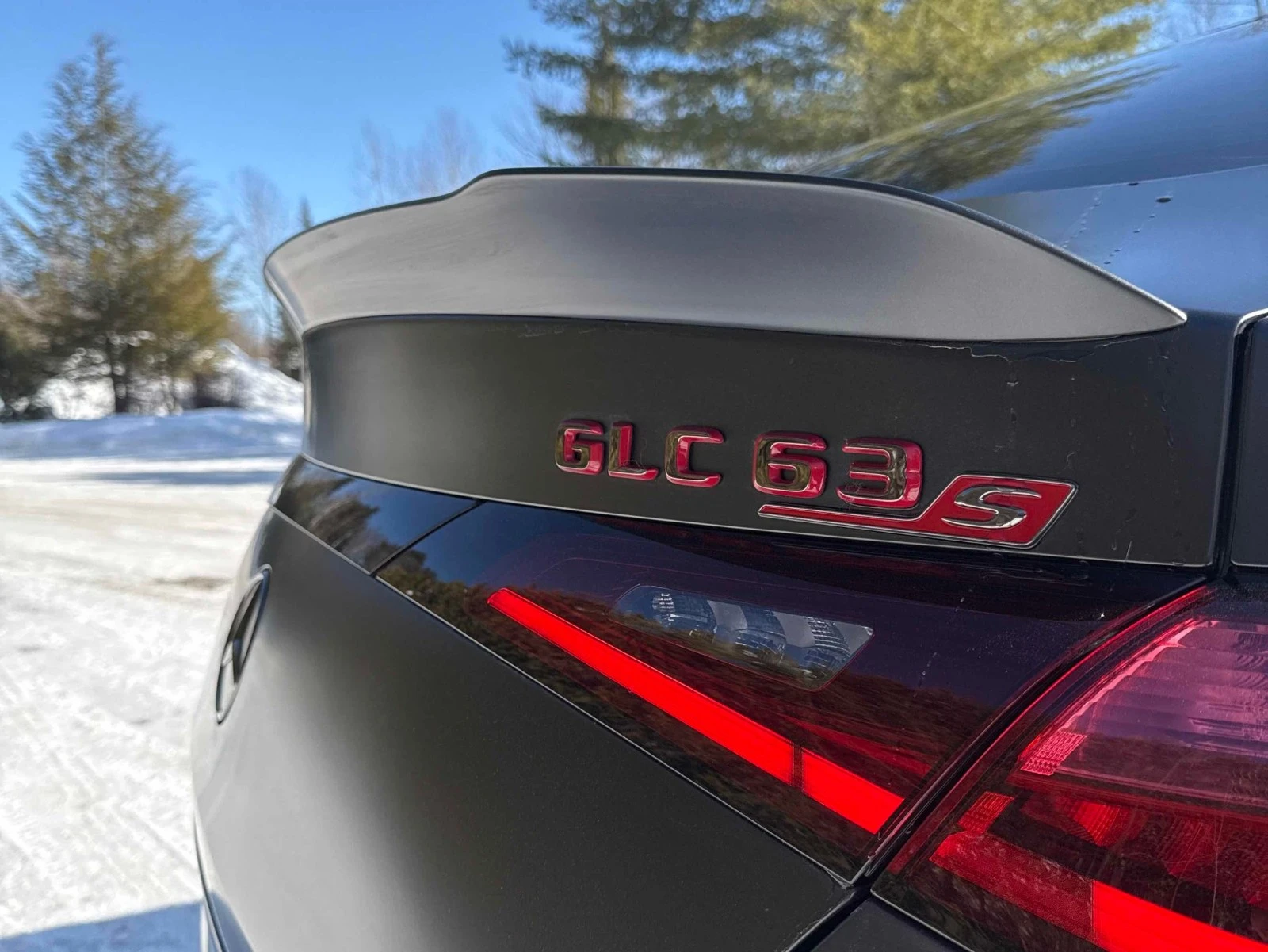 Mercedes-Benz GLC 63 AMG S E-PERFORMANCE С РЕГИСТРАЦИЯ & АВТО КРЕДИТ - изображение 6