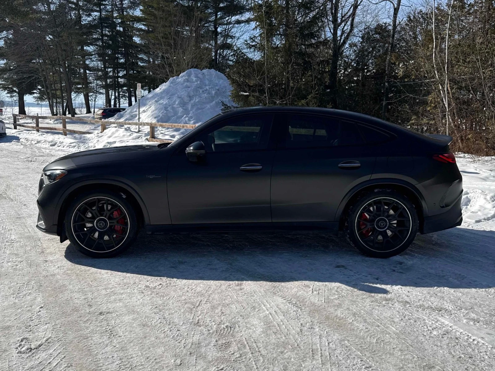 Mercedes-Benz GLC 63 AMG S E-PERFORMANCE С РЕГИСТРАЦИЯ & АВТО КРЕДИТ - изображение 2