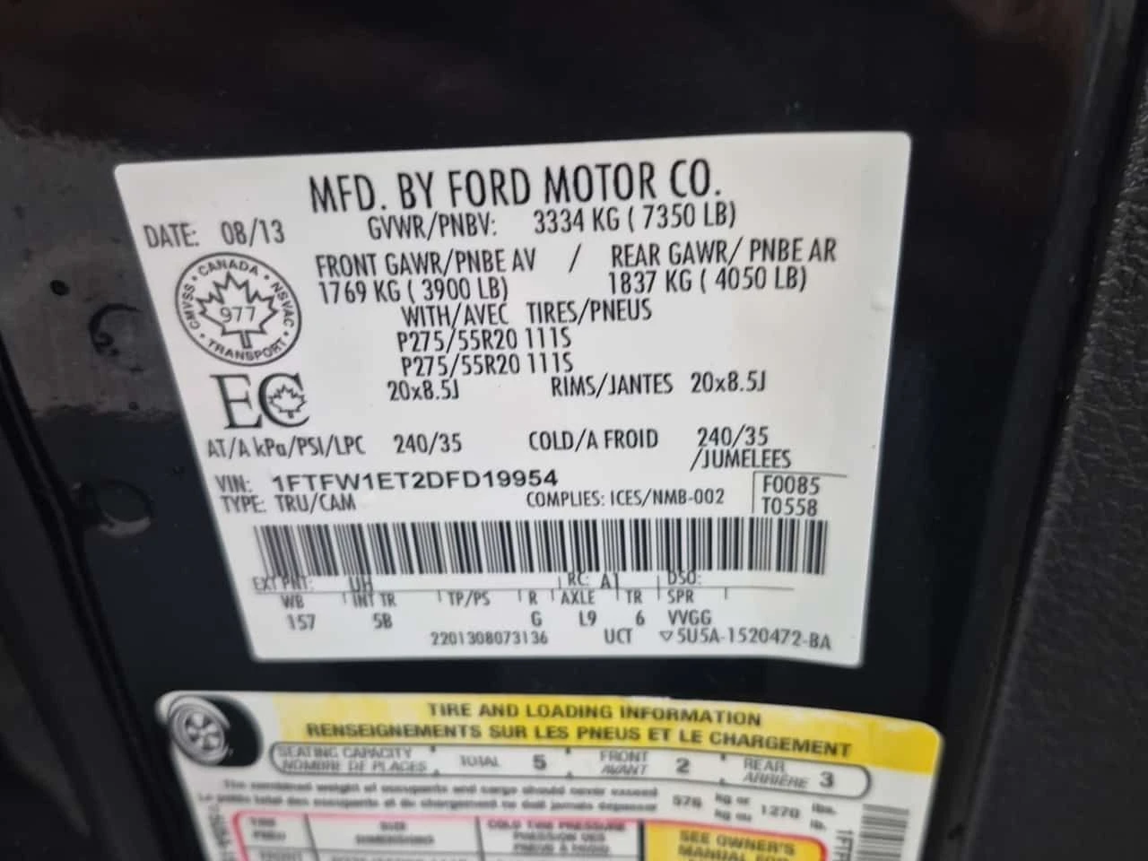 Ford F150 * FX4 CREW CAB STD BED * CARFAX * ���� �� �� | Mobile.bg � ����������� 14