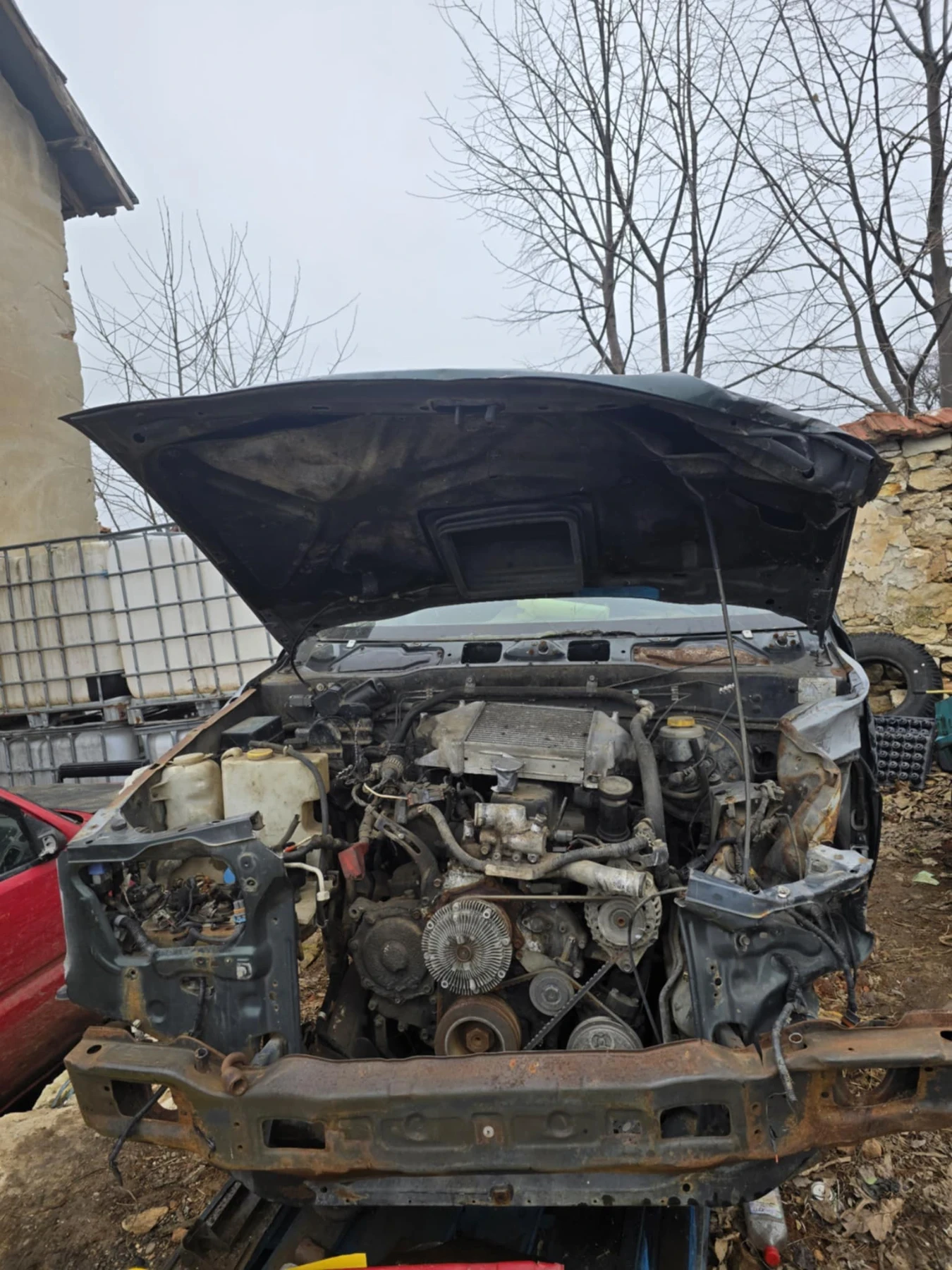 Nissan Terrano, снимка 6 - Автомобили и джипове - 53780380