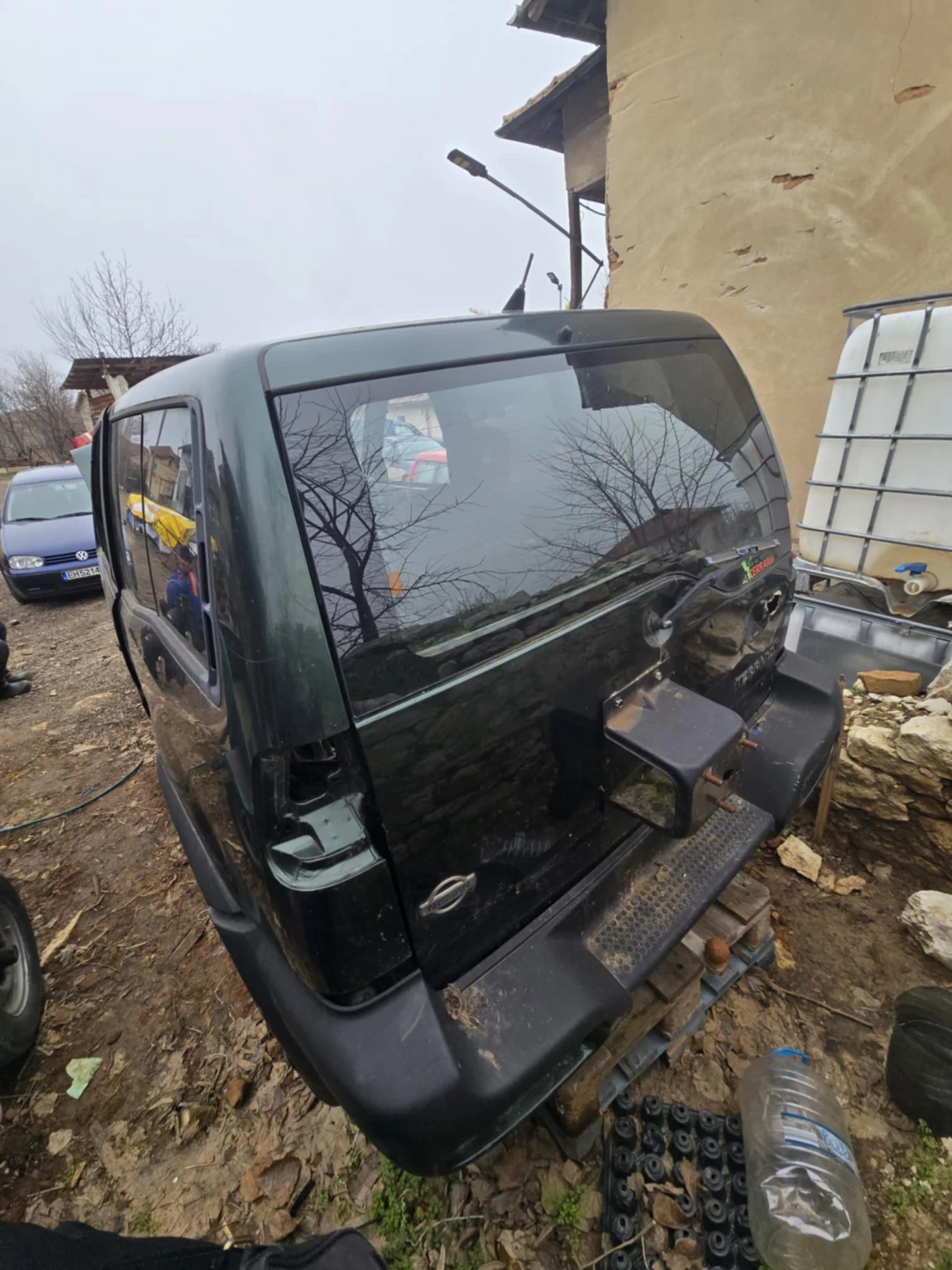 Nissan Terrano, снимка 4 - Автомобили и джипове - 53780380