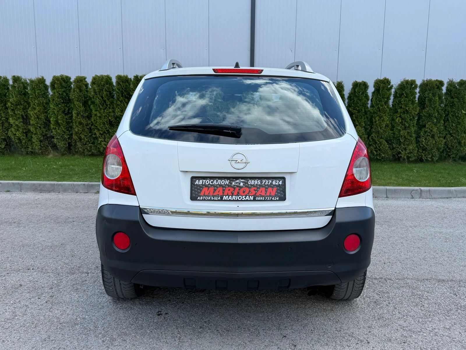 Opel Antara  2.4 БЕНЗИН / ГАЗ / ИТАЛИЯ / , снимка 5 - Автомобили и джипове - 54148433