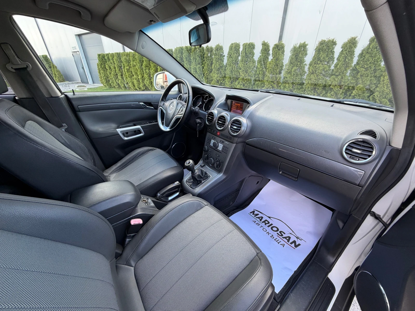 Opel Antara  2.4 БЕНЗИН / ГАЗ / ИТАЛИЯ / , снимка 11 - Автомобили и джипове - 54148433