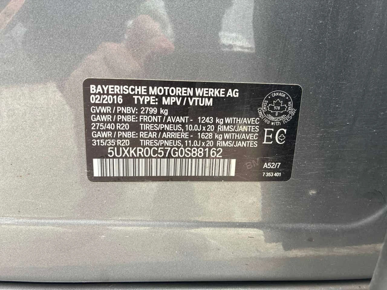 BMW X5 XDRIVE35I * М PACK * 360 КАМЕРА* HEAD UP* ПАНОРАМА, снимка 11 - Автомобили и джипове - 54336534