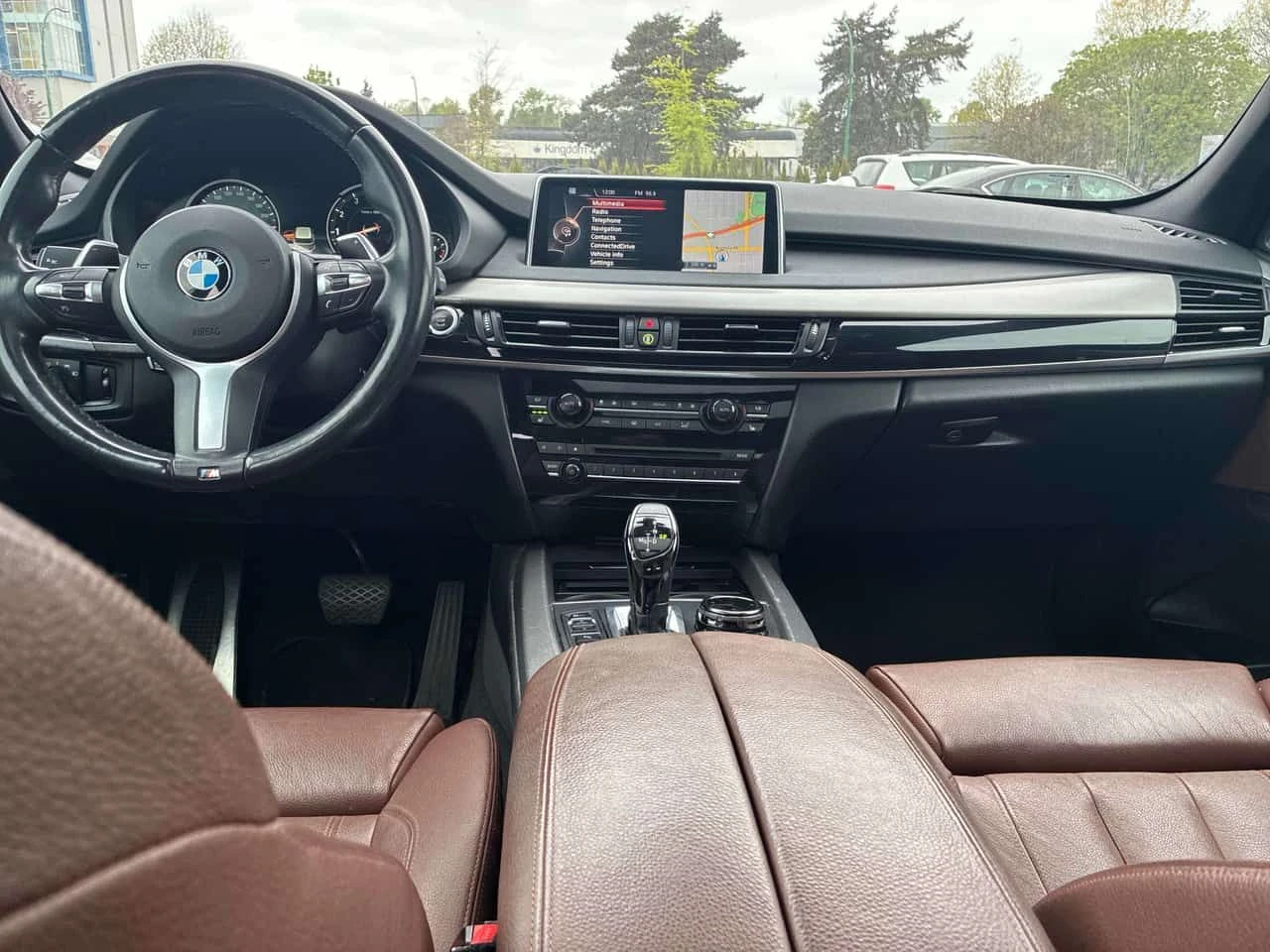 BMW X5 XDRIVE35I * М PACK * 360 КАМЕРА* HEAD UP* ПАНОРАМА, снимка 9 - Автомобили и джипове - 54336534