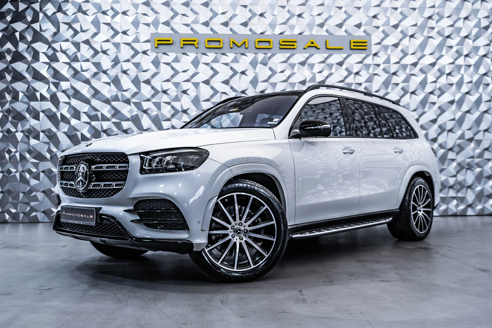 Mercedes-Benz GLS 400 d 4M AMG* Burm* Pano* NightP