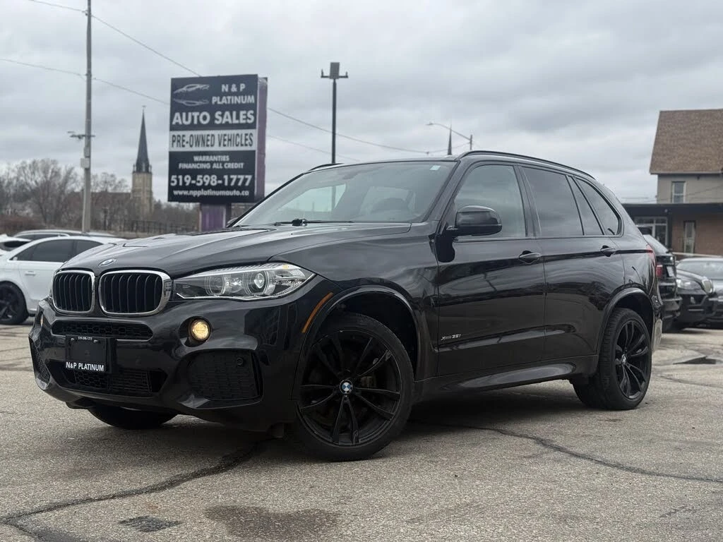 BMW X5 xDrive35i * AWD * АвтоКредит* (ЦЕНА ДО БГ)