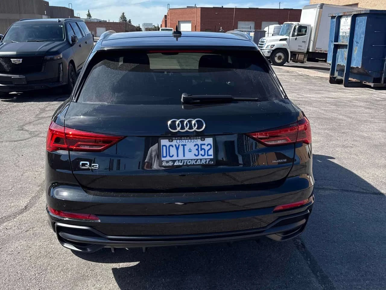 Audi Q3 * Progressiv * CARFAX * ЦЕНА ДО БГ, снимка 5 - Автомобили и джипове - 55080701