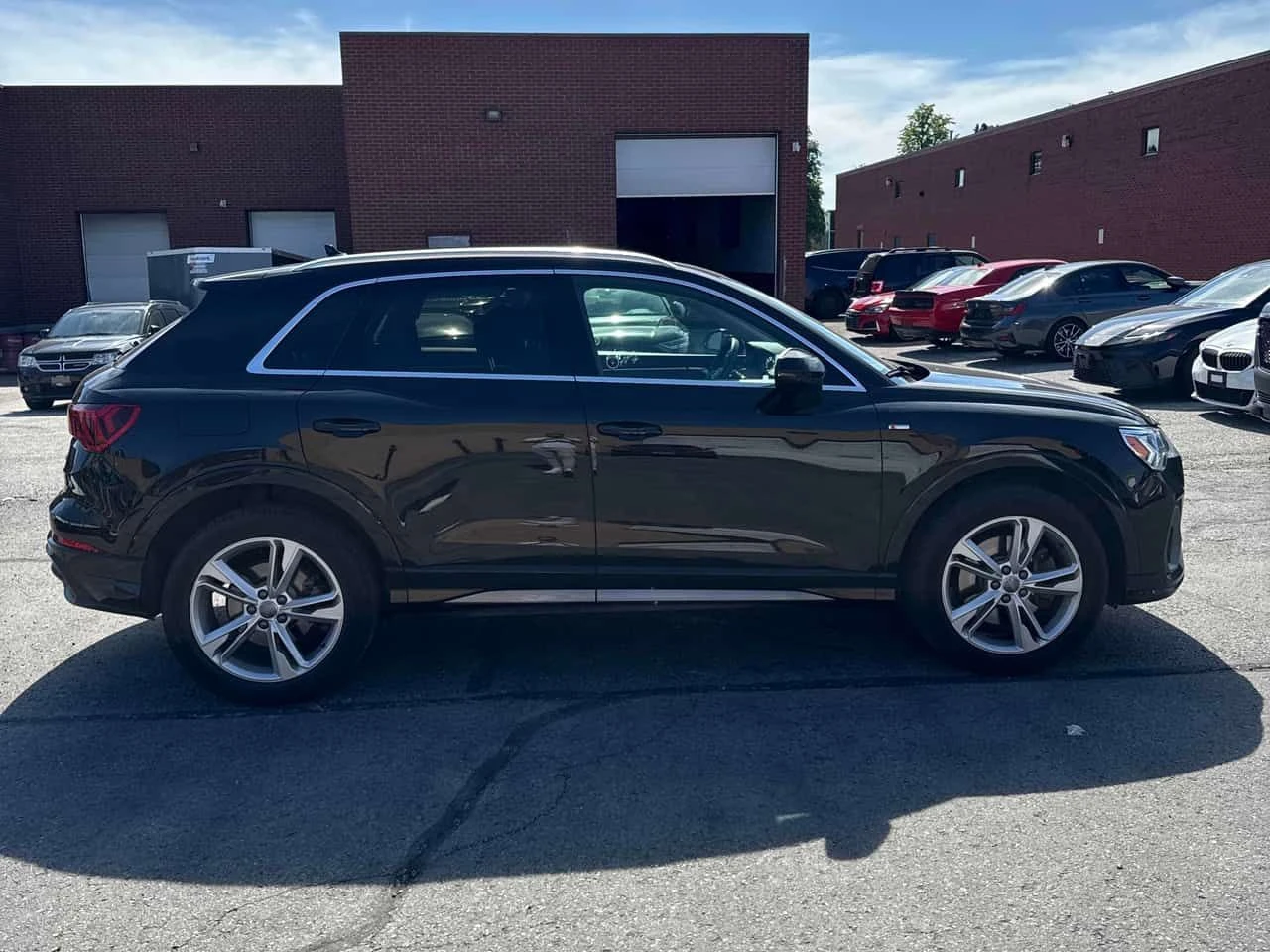 Audi Q3 * Progressiv * CARFAX * ЦЕНА ДО БГ, снимка 4 - Автомобили и джипове - 55080701