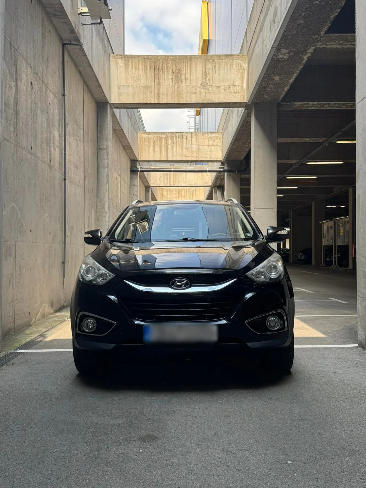 Hyundai IX35 2.0 CRDI AWD, снимка 2 - Автомобили и джипове - 55179897