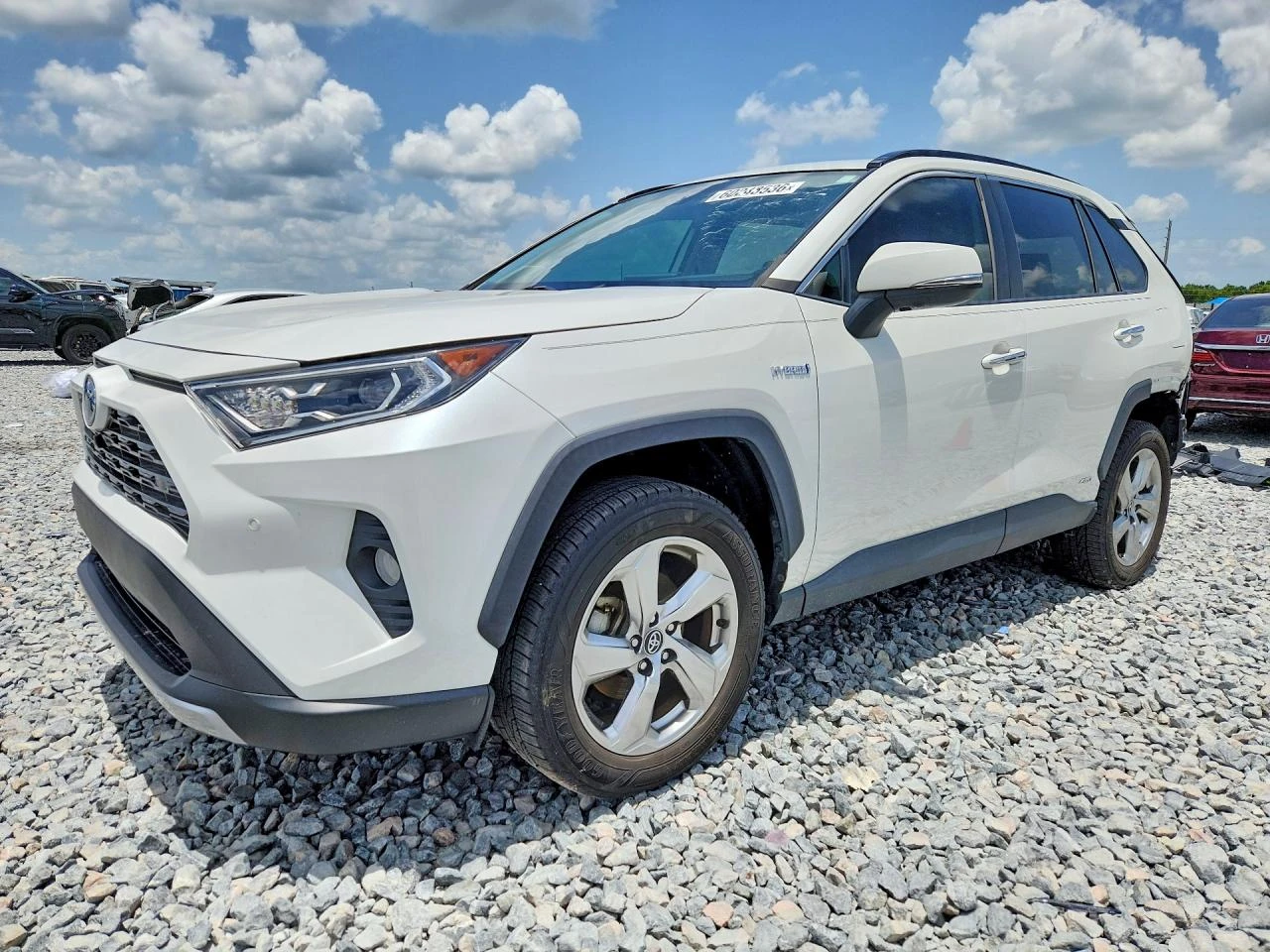Toyota Rav4 2.5l Limited