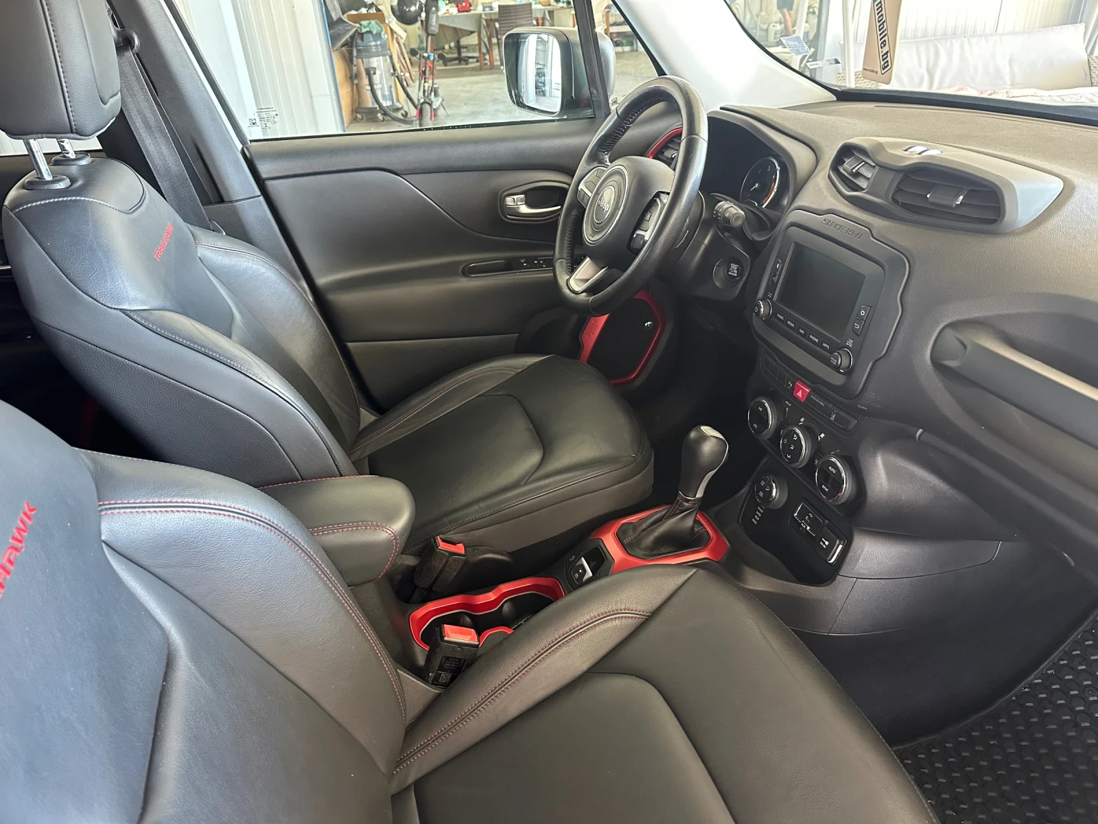 Jeep Renegade 2.0D* 170ps* 4x4* TRAIL HAWK* ����* ����* ������*  | Mobile.bg � ����������� 10