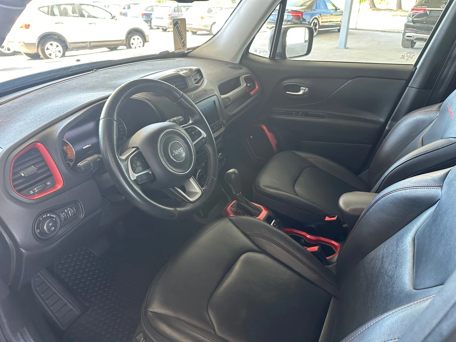 Jeep Renegade 2.0D* 170ps* 4x4* TRAIL HAWK* ����* ����* ������*  | Mobile.bg � ����������� 9