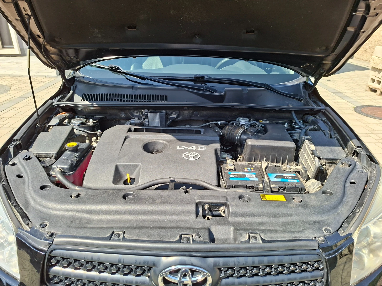 Toyota Rav4 D-4D 4x4 6ст. , снимка 17 - Автомобили и джипове - 55922323