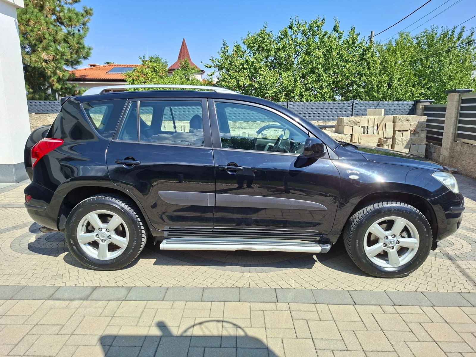Toyota Rav4 D-4D 4x4 6ст. , снимка 6 - Автомобили и джипове - 55922323