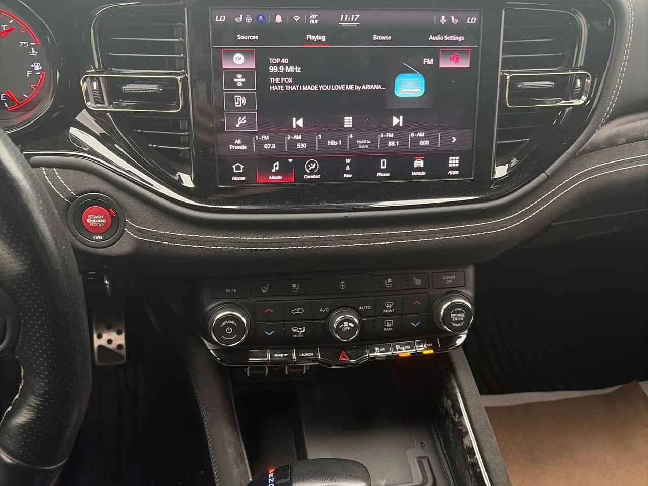 Dodge Durango * SRT 392 * АВТОКРЕДИТ БЕЗ ПЪРВОНАЧАЛНА ВНОСКА* , снимка 9 - Автомобили и джипове - 56175907
