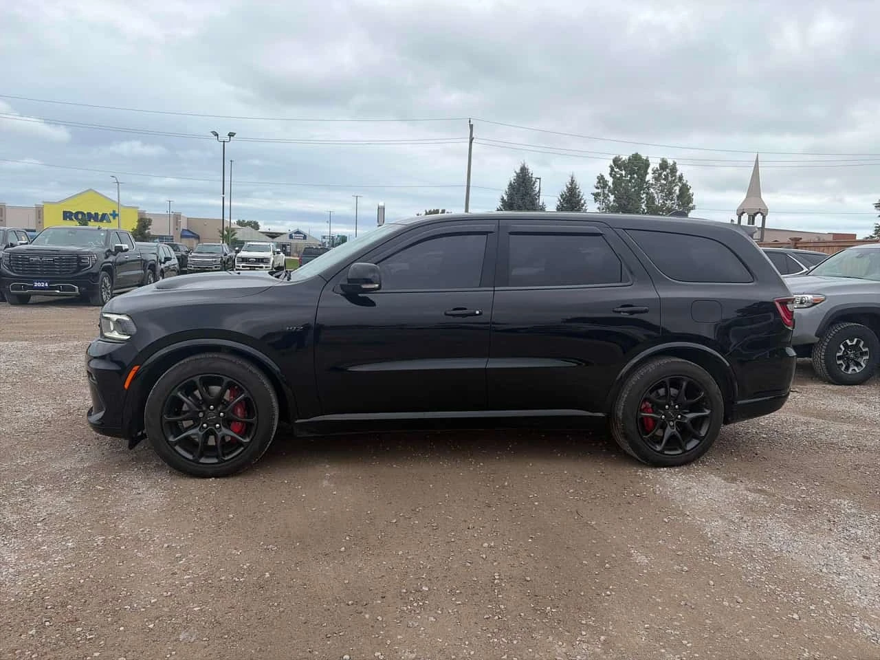 Dodge Durango * SRT 392 * АВТОКРЕДИТ БЕЗ ПЪРВОНАЧАЛНА ВНОСКА* , снимка 2 - Автомобили и джипове - 56175907