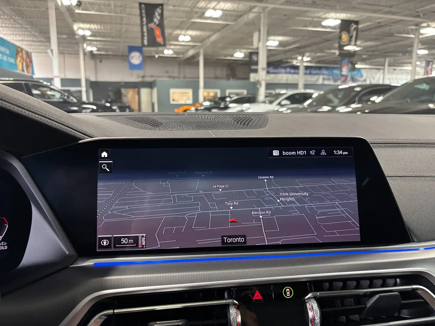 BMW X5 xDrive40i AWD NAV HUD 3DCAM BROWNLEATHER AMBIENT +, снимка 15 - Автомобили и джипове - 56220998