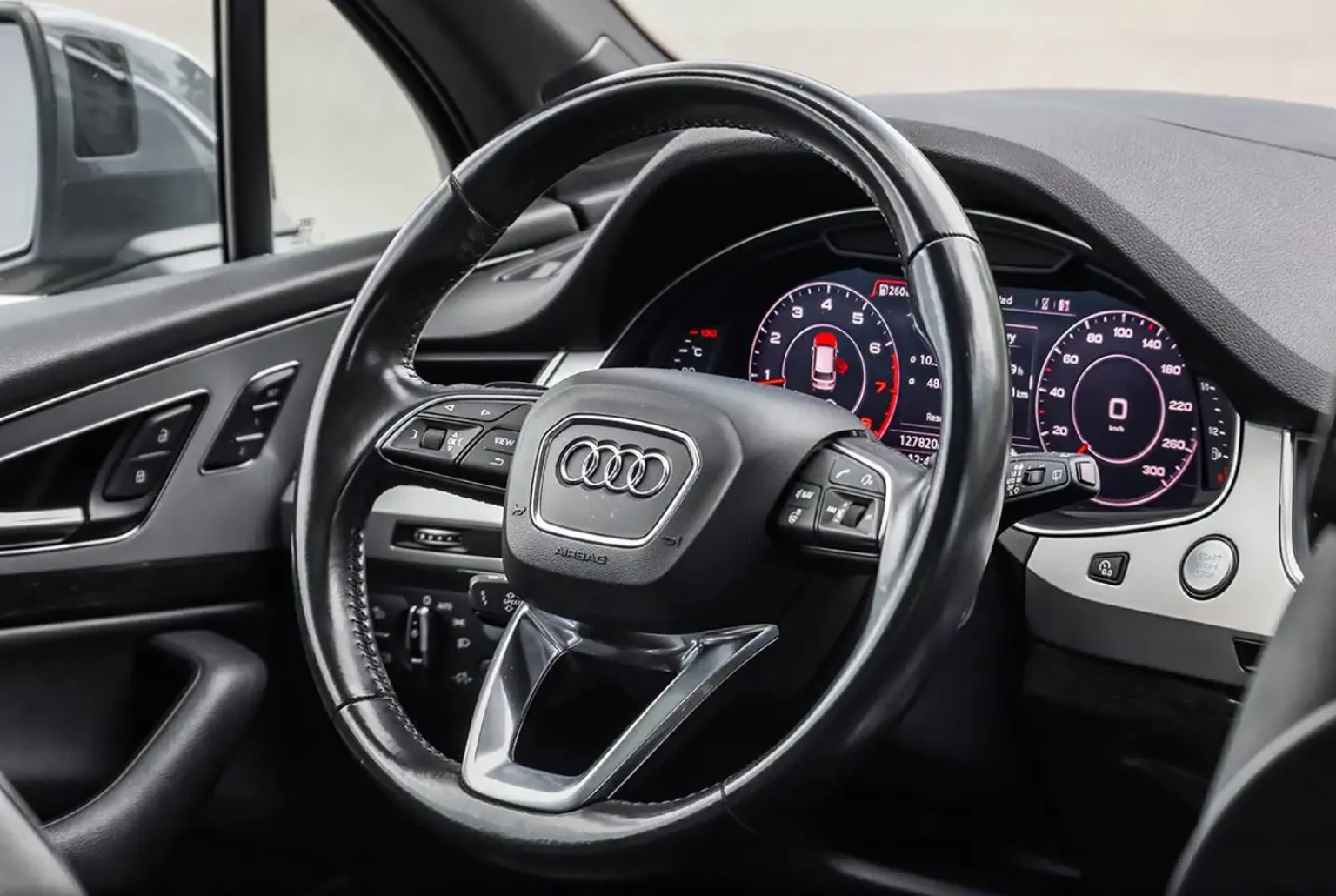 Audi Q7 Technik/bose/обдух/360/дигитално табло/лизинг/ , снимка 10 - Автомобили и джипове - 56414021