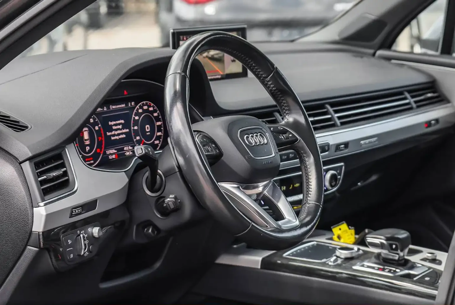 Audi Q7 Technik/bose/обдух/360/дигитално табло/лизинг/ , снимка 9 - Автомобили и джипове - 56414021