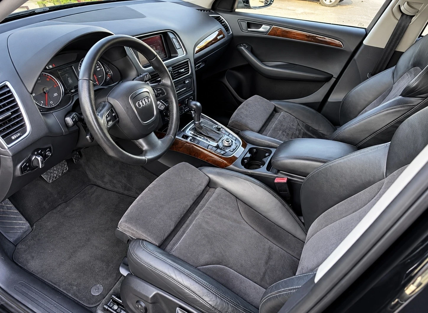 Audi Q5 3.0TDI S-Line| Quattro| ������| ������ | Mobile.bg � ����������� 9