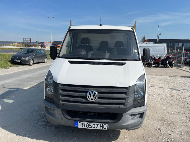 VW Crafter 2.0tdi-БОРДОВИ-ПАДАЩ БОРД