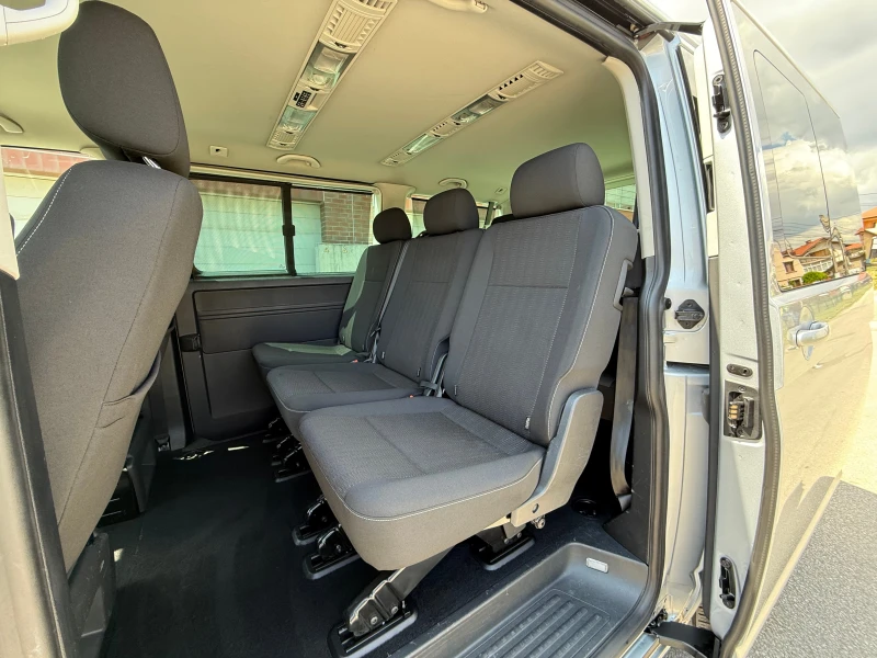 VW Caravelle 2.0BiTDI-AVTOMAT-4X4-8м-CH, снимка 14 - Бусове и автобуси - 50285373