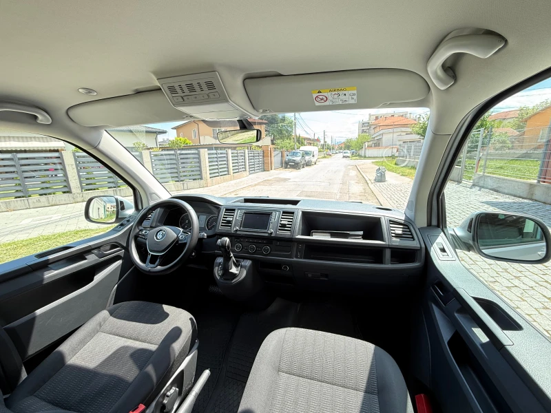 VW Caravelle 2.0BiTDI-AVTOMAT-4X4-8м-CH, снимка 11 - Бусове и автобуси - 50285373