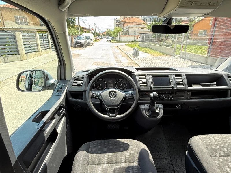 VW Caravelle 2.0BiTDI-AVTOMAT-4X4-8м-CH, снимка 9 - Бусове и автобуси - 50285373