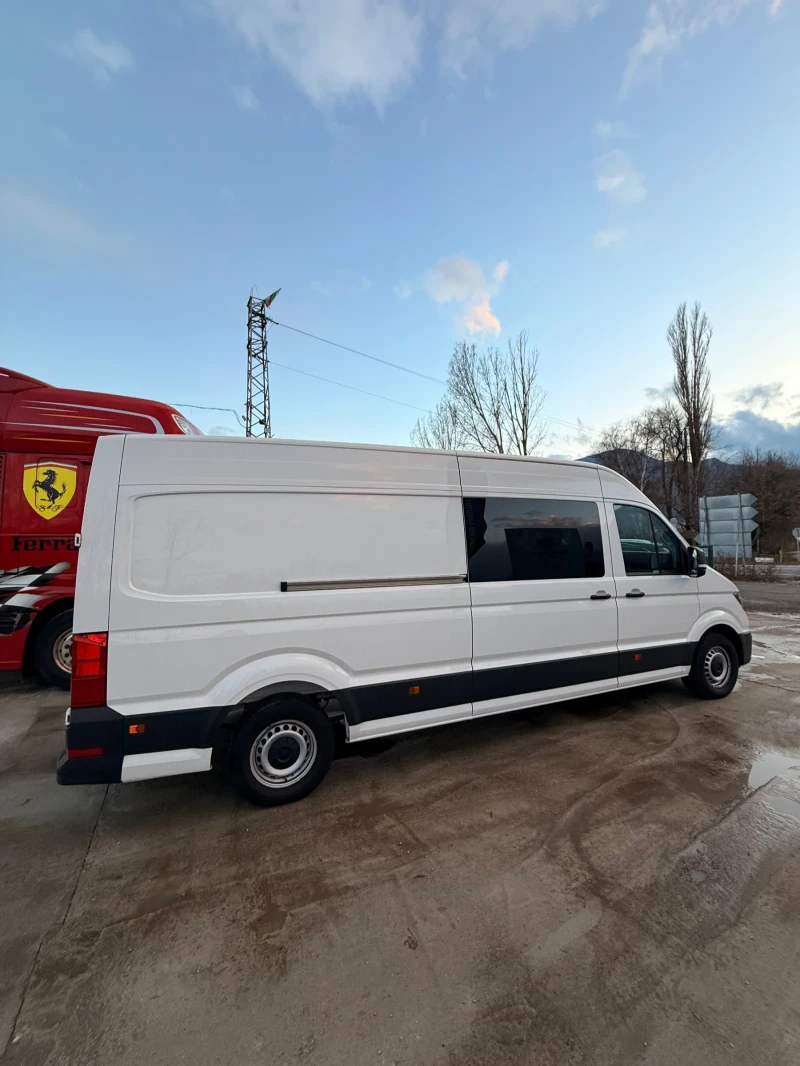 VW Crafter 6+ 1 MAXI 4 Motion, снимка 5 - Бусове и автобуси - 53035173