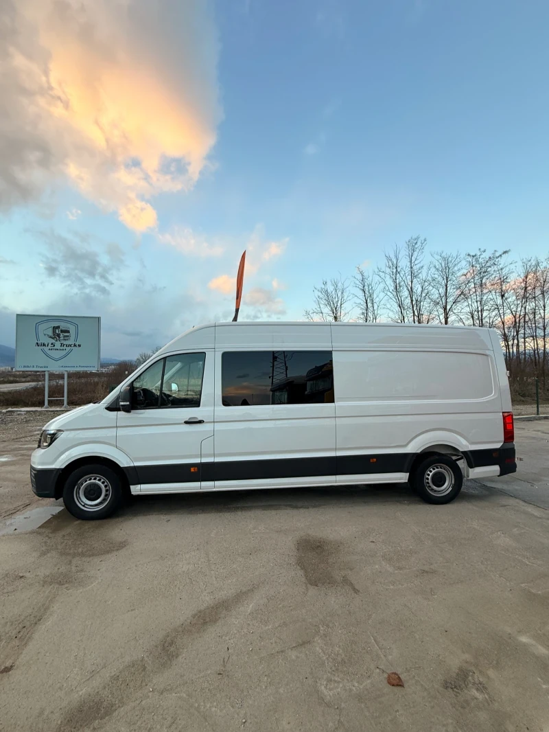 VW Crafter 6+ 1 MAXI 4 Motion, снимка 9 - Бусове и автобуси - 53035173