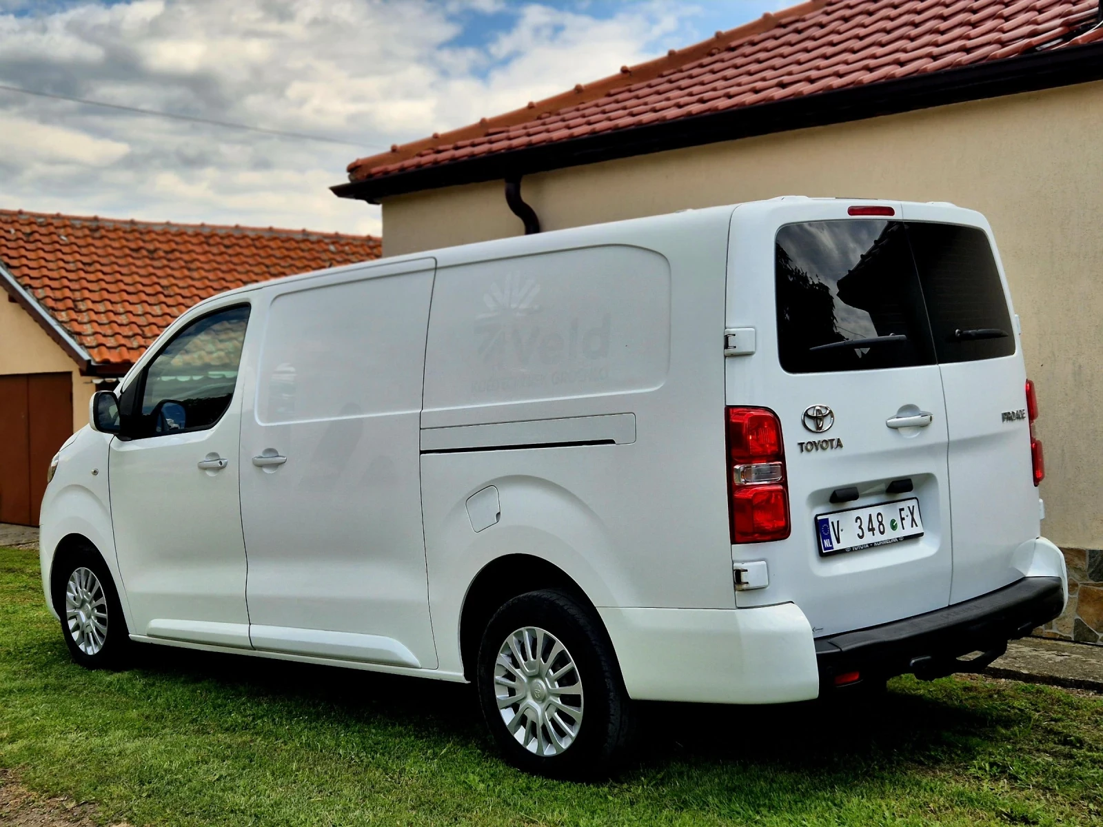 Toyota Proace 2.0 L3 H1 - изображение 4