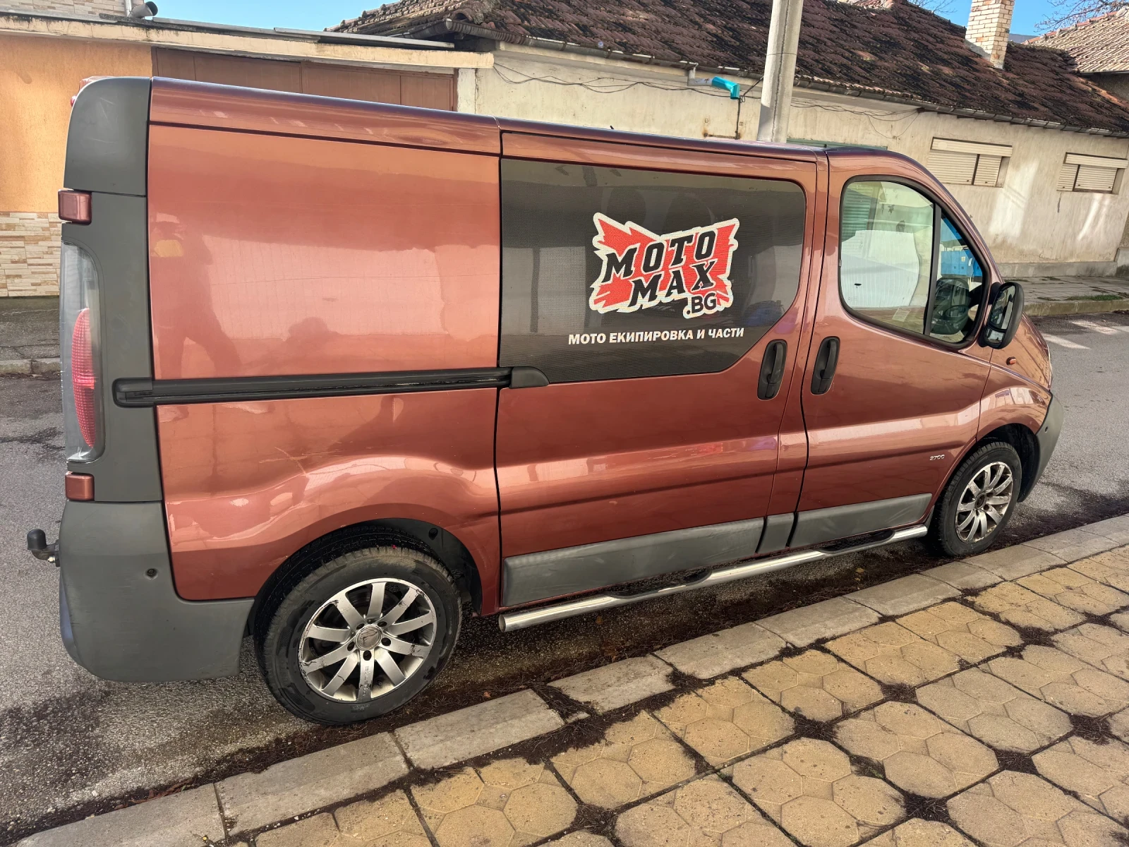 Opel Vivaro Товарен - изображение 4