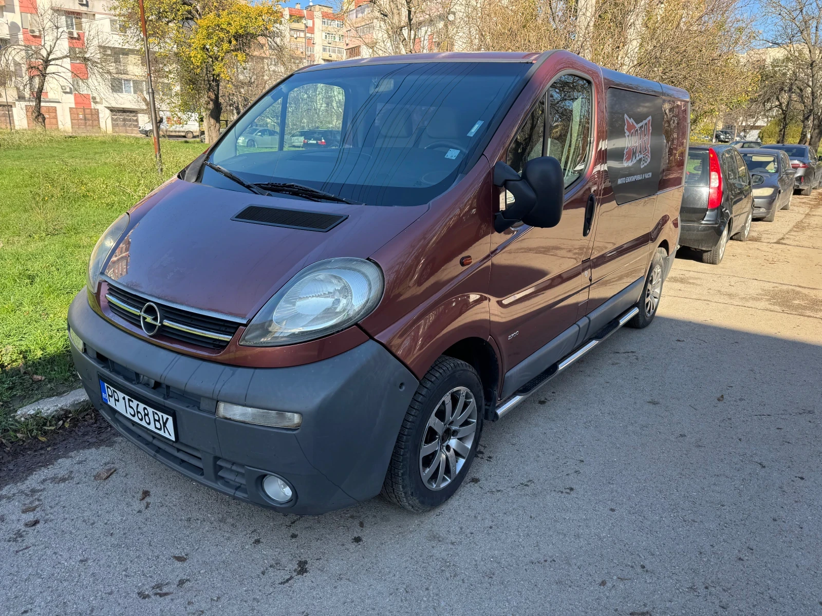 Opel Vivaro Товарен - изображение 10