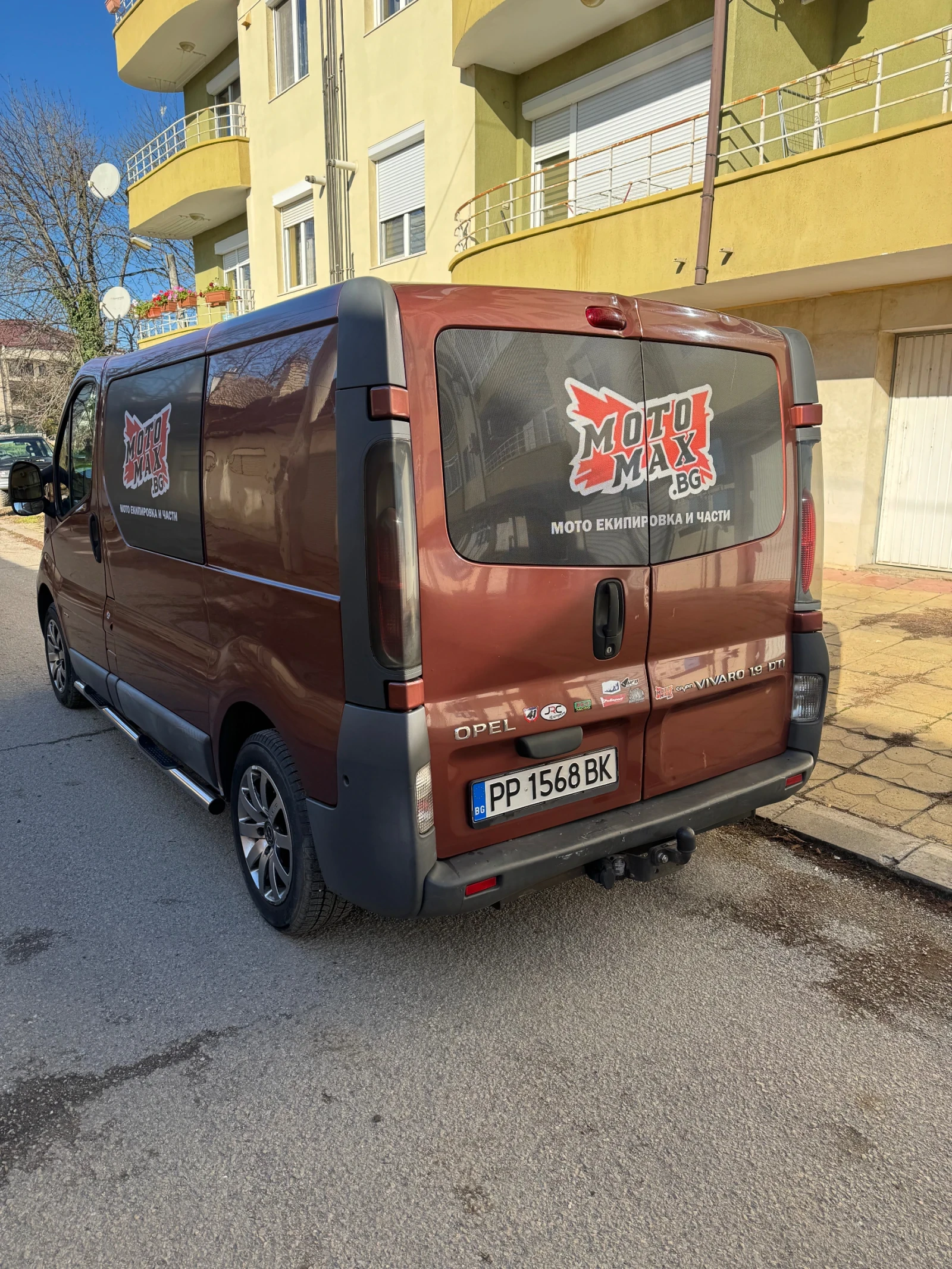 Opel Vivaro Товарен - изображение 3