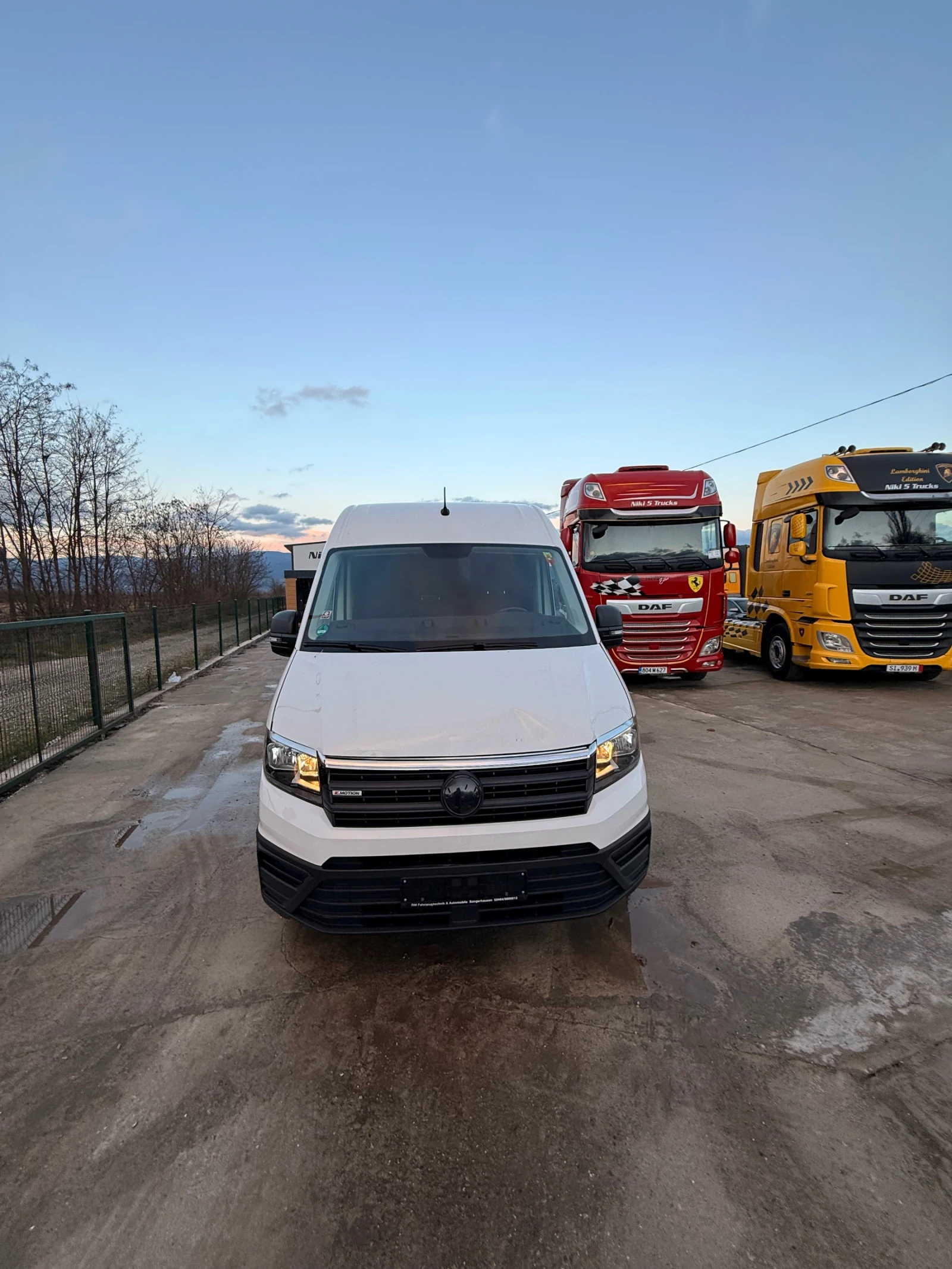 VW Crafter 6+ 1 MAXI 4 Motion - изображение 3