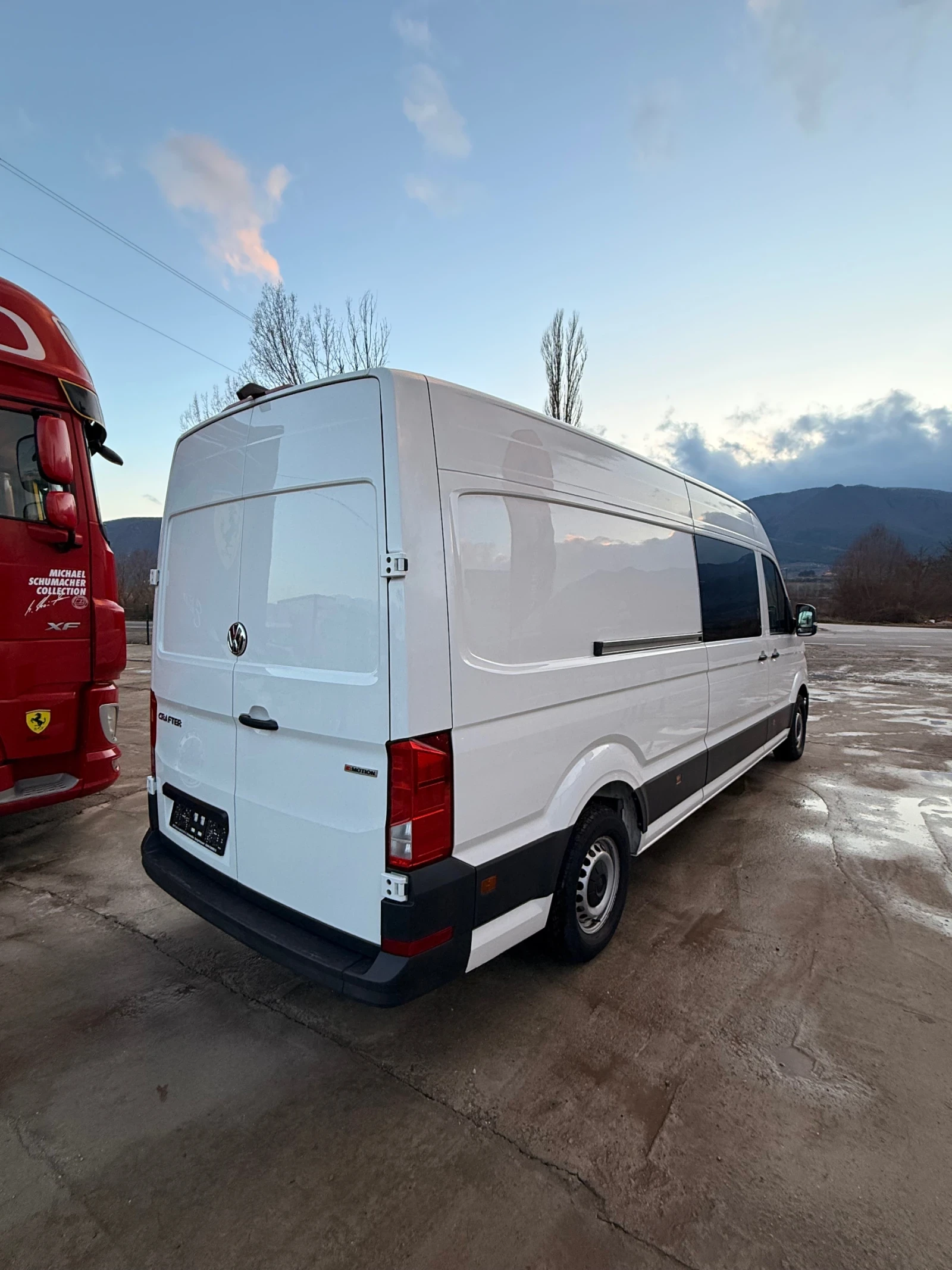 VW Crafter 6+ 1 MAXI 4 Motion - изображение 6