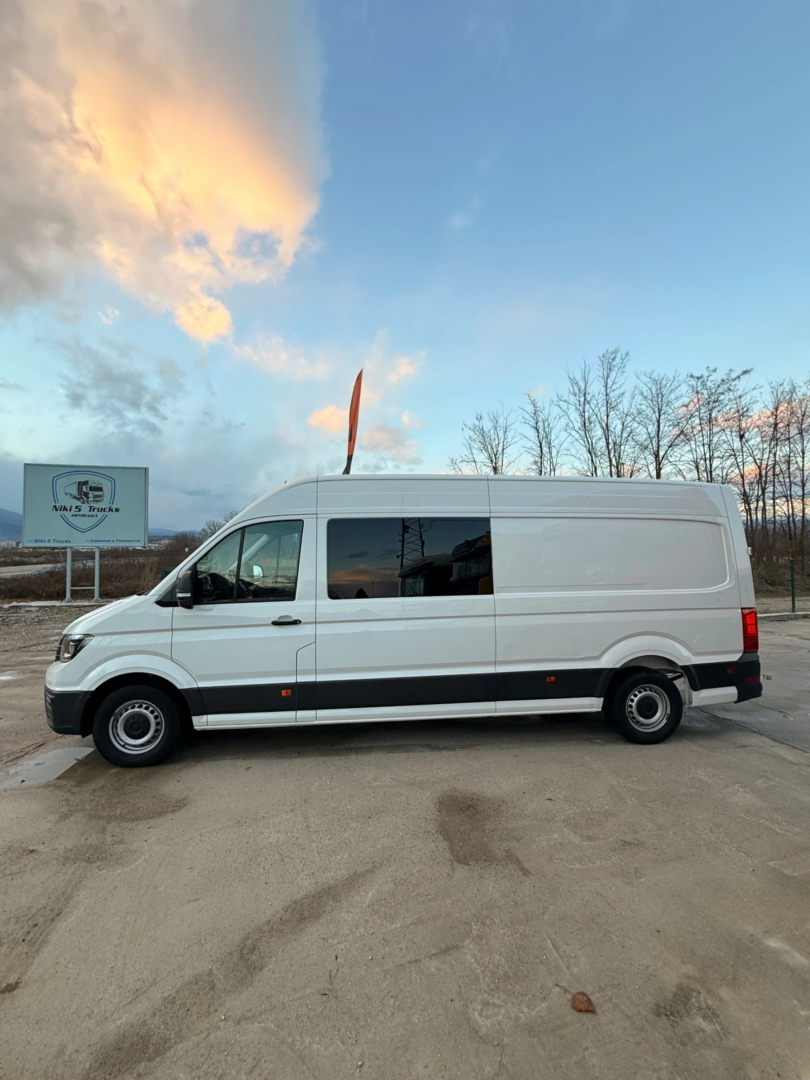 VW Crafter 6+ 1 MAXI 4 Motion - изображение 9