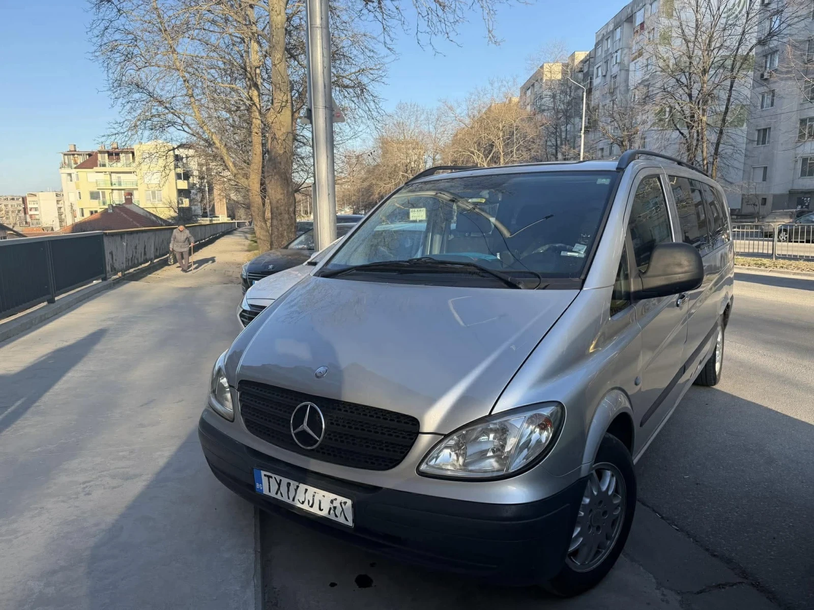 Mercedes-Benz Vito, снимка 2 - Бусове и автобуси - 53840377