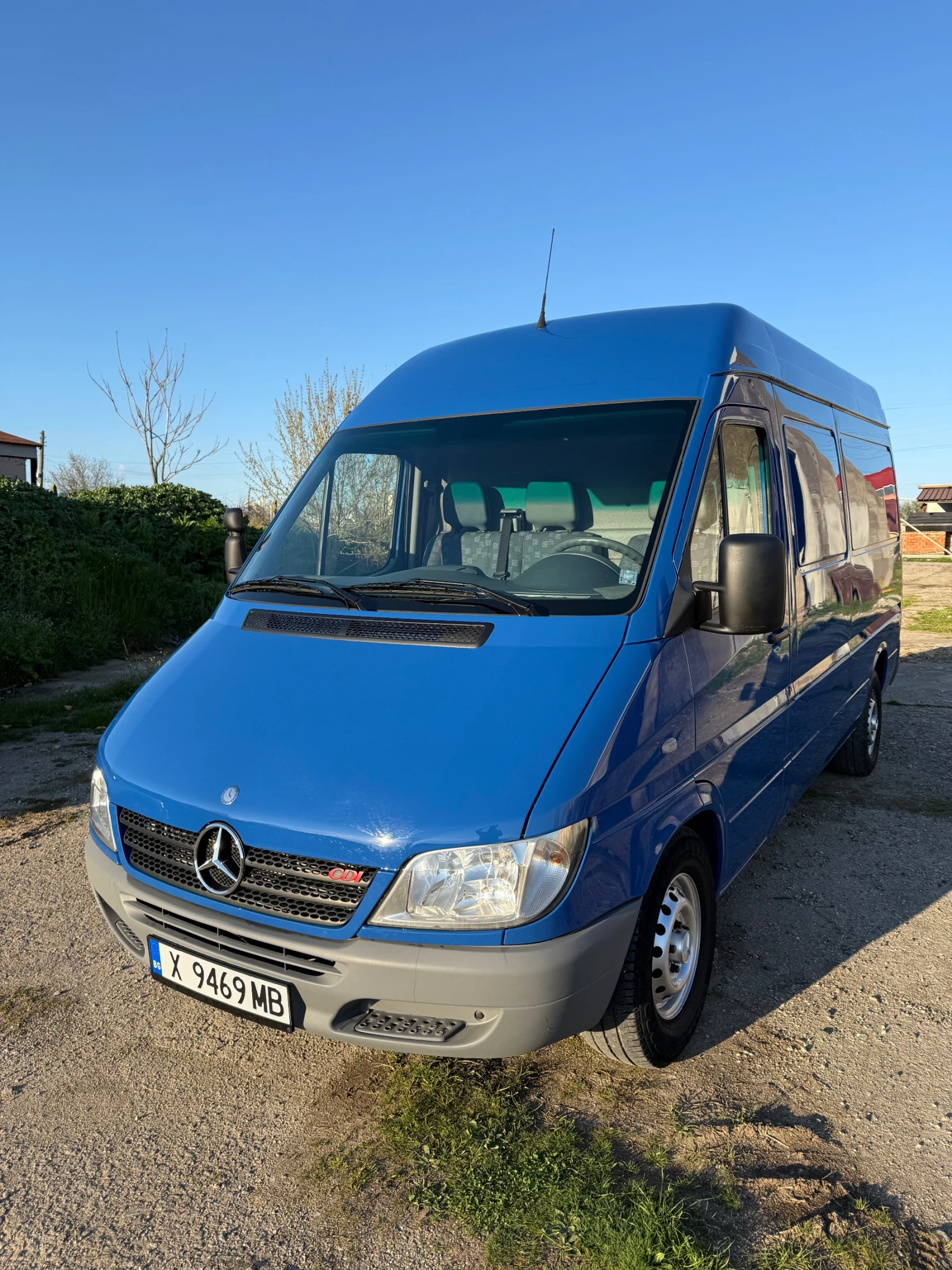 Mercedes-Benz Sprinter 313 CDI