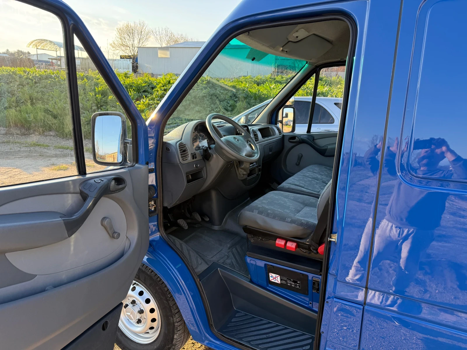 Mercedes-Benz Sprinter 313 CDI, снимка 9 - Бусове и автобуси - 54159864