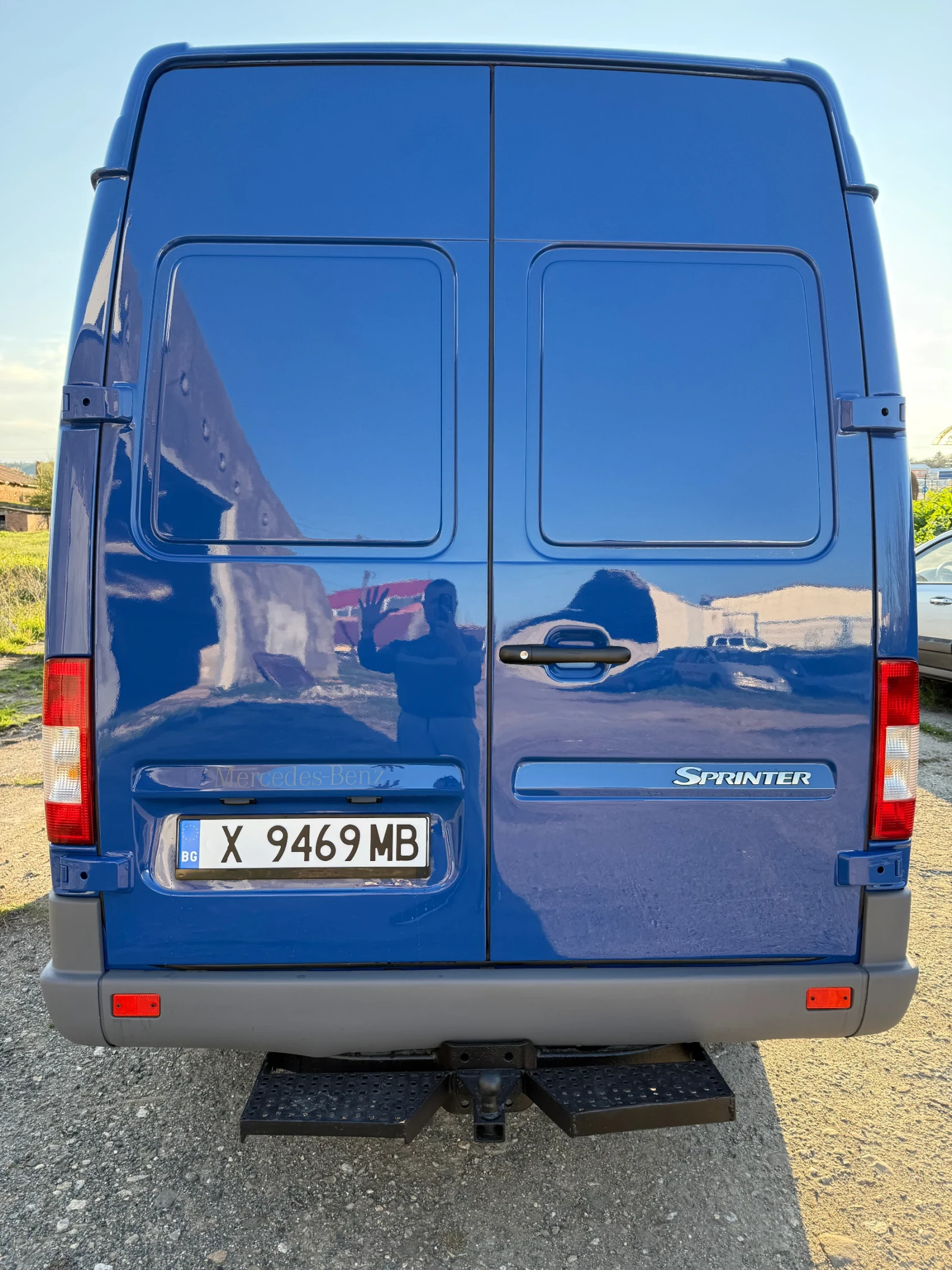 Mercedes-Benz Sprinter 313 CDI, снимка 4 - Бусове и автобуси - 54159864