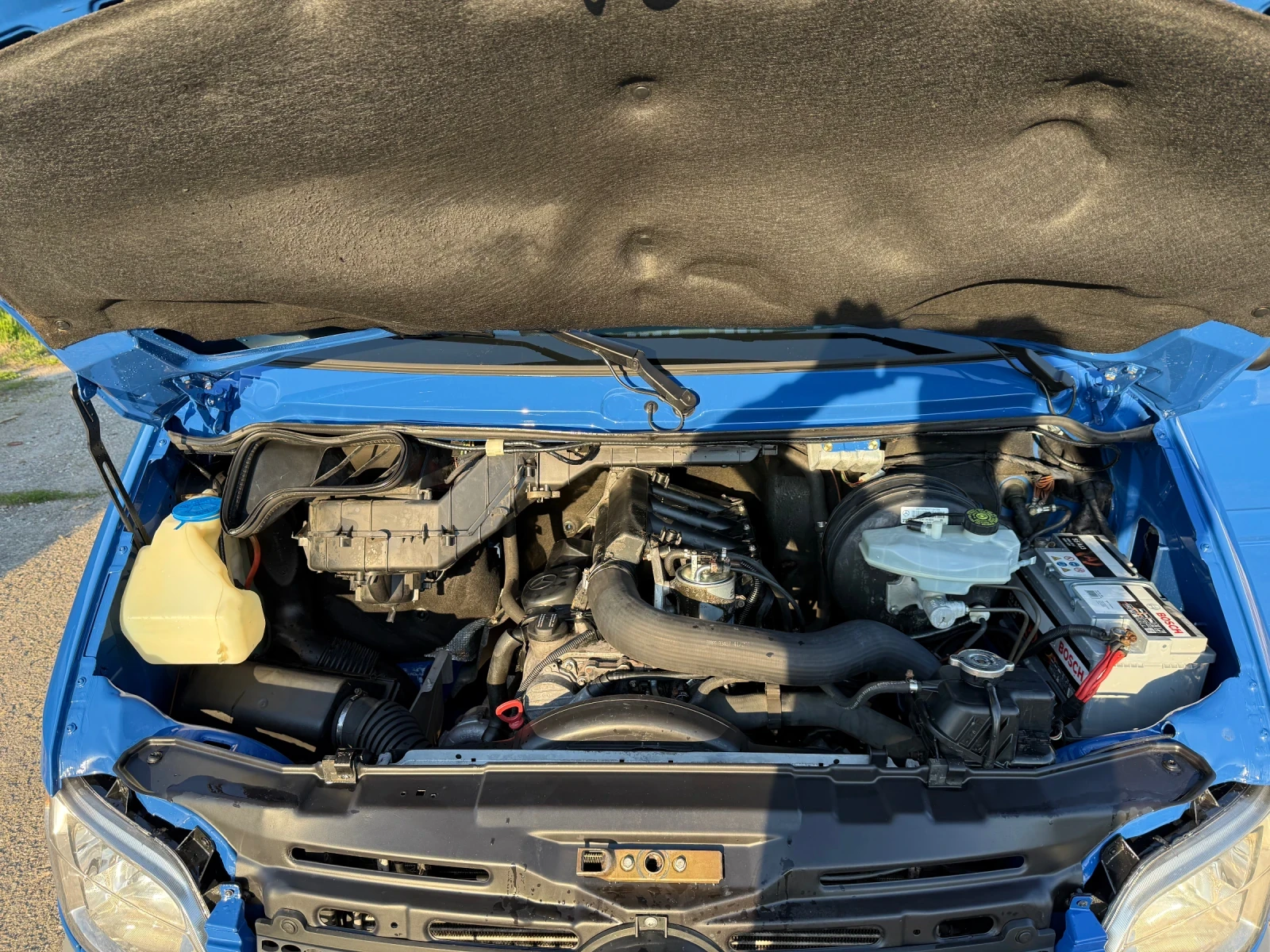 Mercedes-Benz Sprinter 313 CDI, снимка 11 - Бусове и автобуси - 54159864