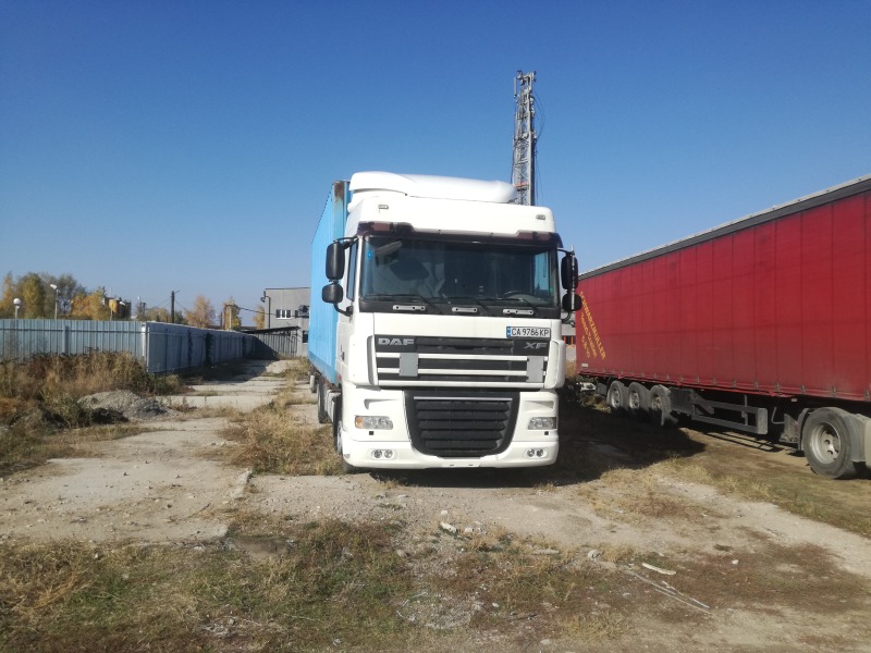 Daf XF 105 Композиция мега, снимка 2 - Камиони - 45954755