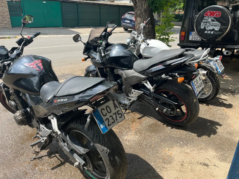 Kawasaki Z 750, снимка 2 - Мотоциклети и мототехника - 52540084