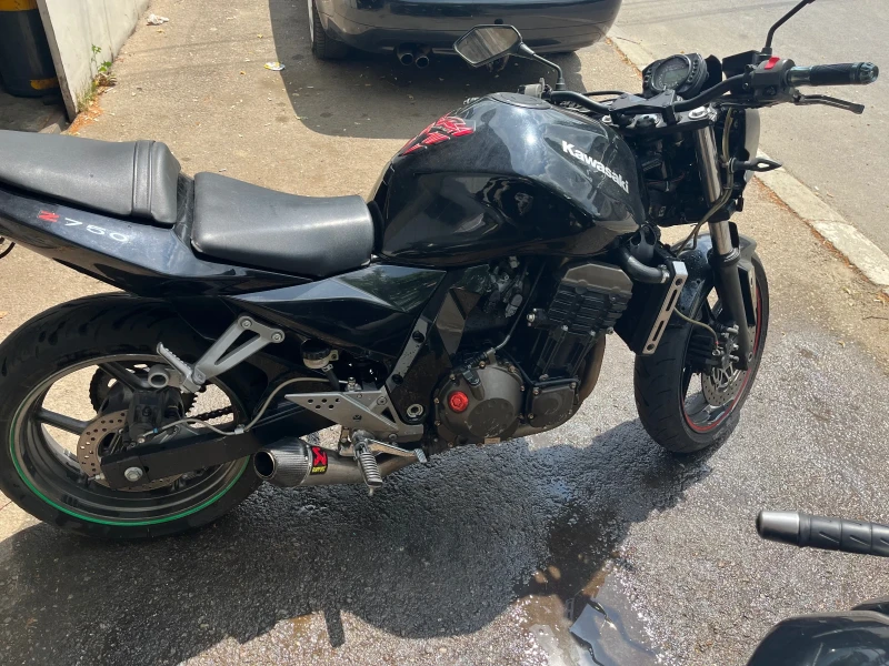 Kawasaki Z 750, снимка 4 - Мотоциклети и мототехника - 52540084