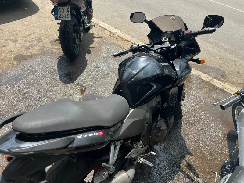 Kawasaki Z 750, снимка 6 - Мотоциклети и мототехника - 52540084